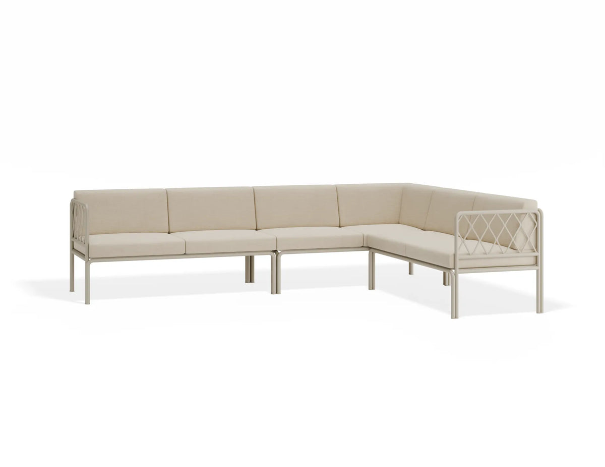 Seville Config D Outdoor Corner Sofa
