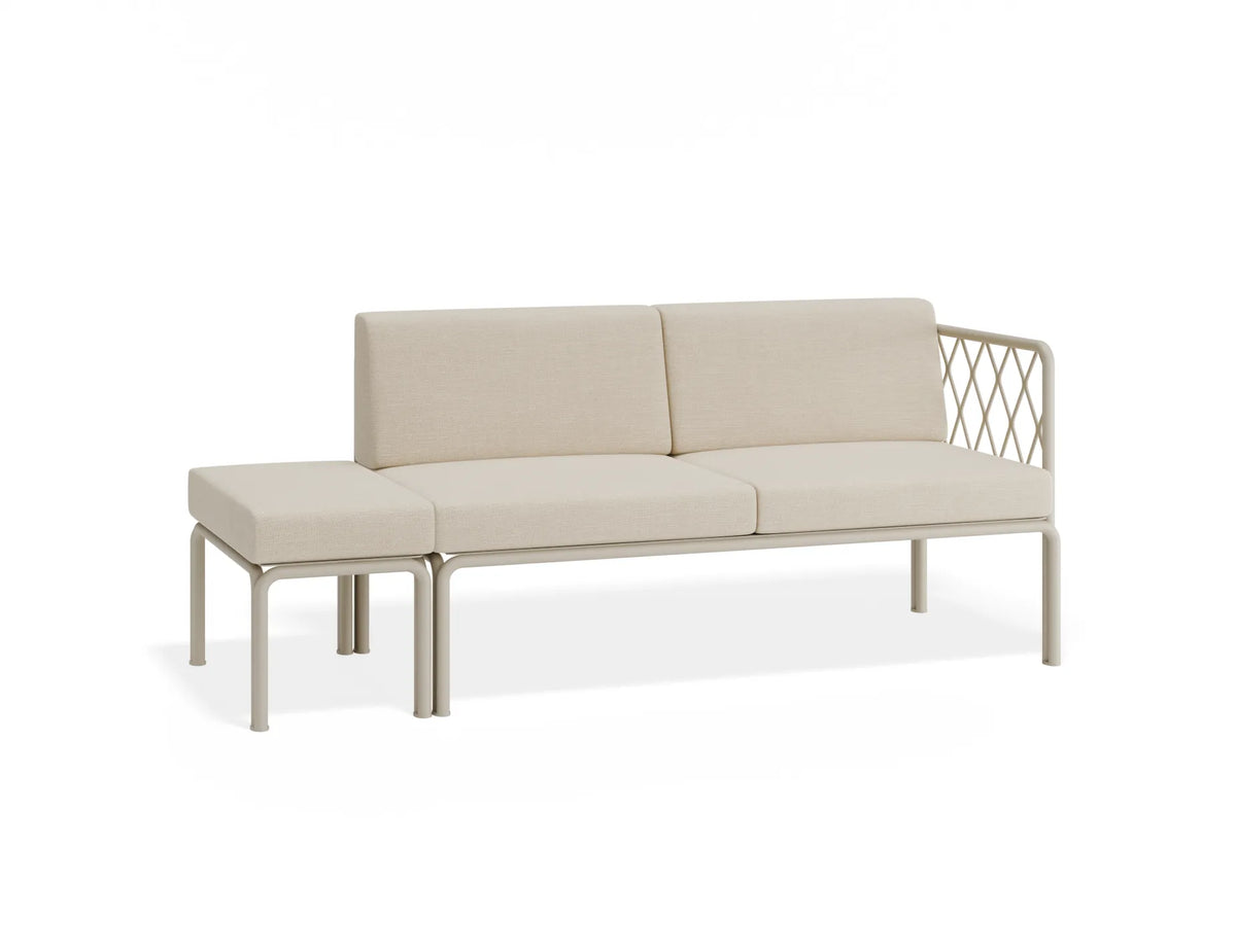 Seville Config F Outdoor 2 Seater Sofa