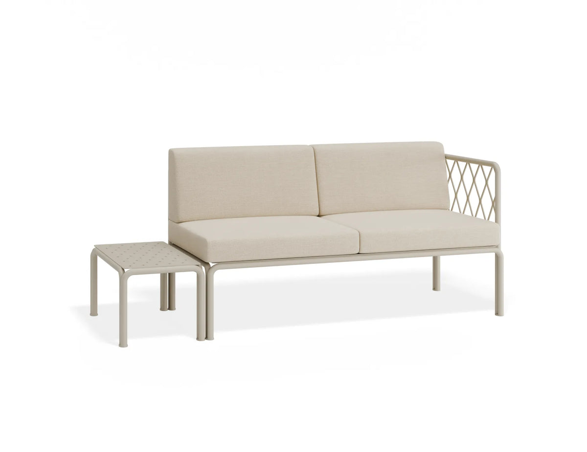 Seville Config F Outdoor 2 Seater Sofa