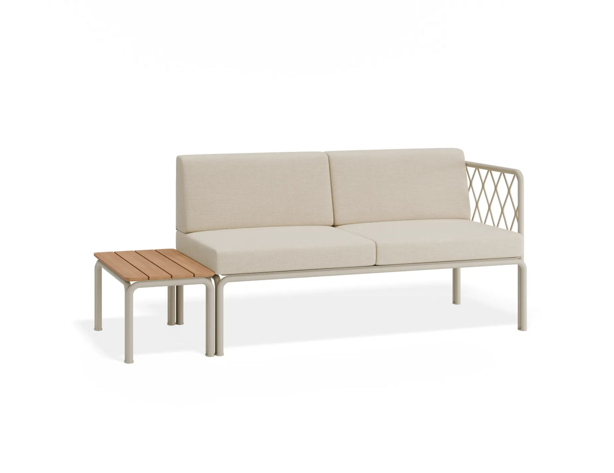 Seville Config F Outdoor 2 Seater Sofa