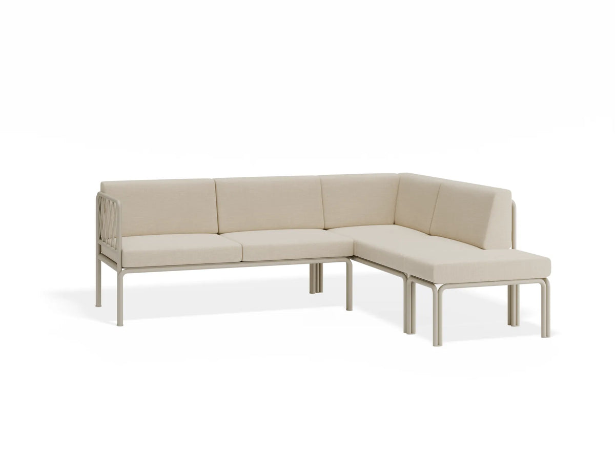 Seville Config G Outdoor Corner Sofa