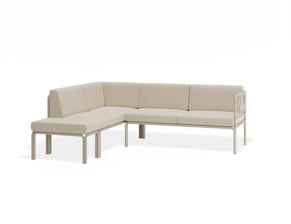 Seville Config H Outdoor Corner Sofa