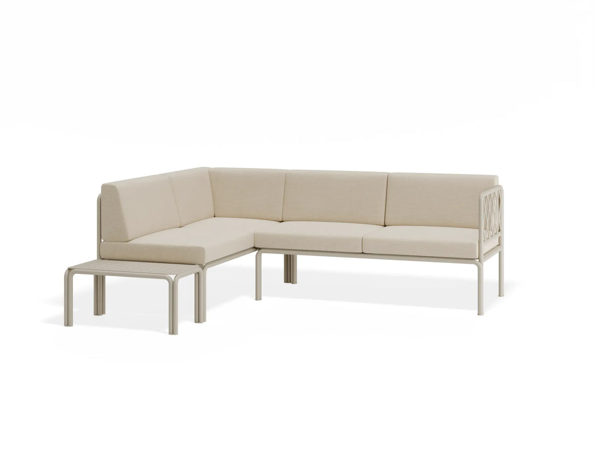 Seville Config H Outdoor Corner Sofa