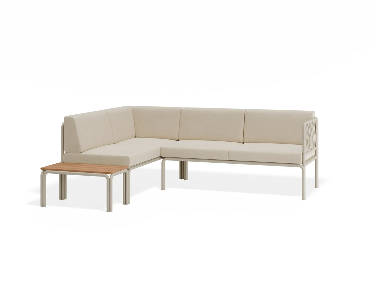 Seville Config H Outdoor Corner Sofa
