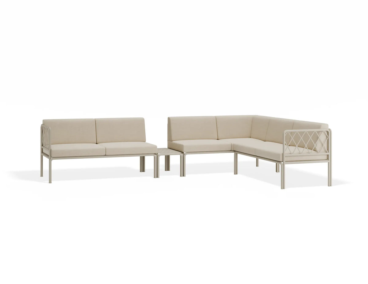 Seville Config J Outdoor Corner Sofa