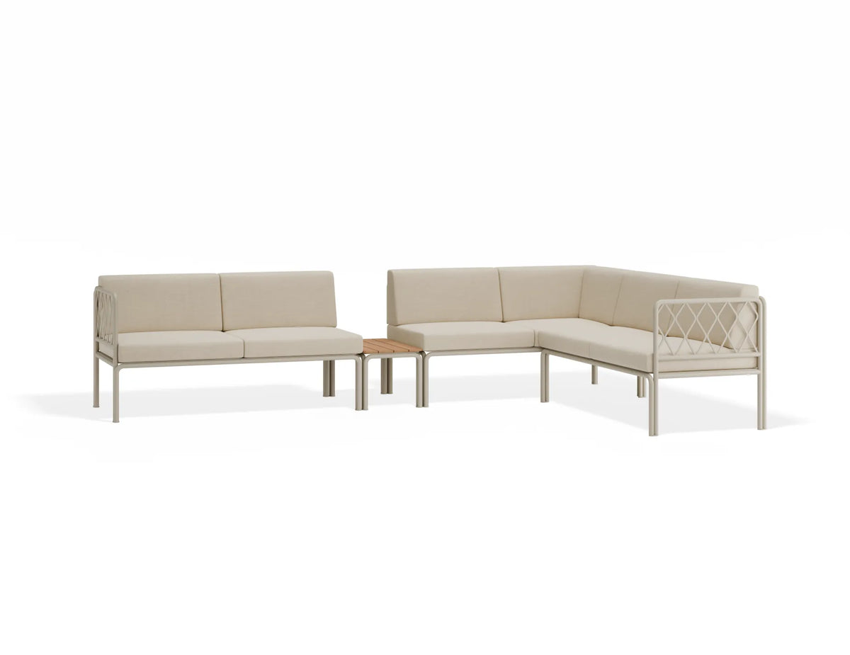 Seville Config J Outdoor Corner Sofa