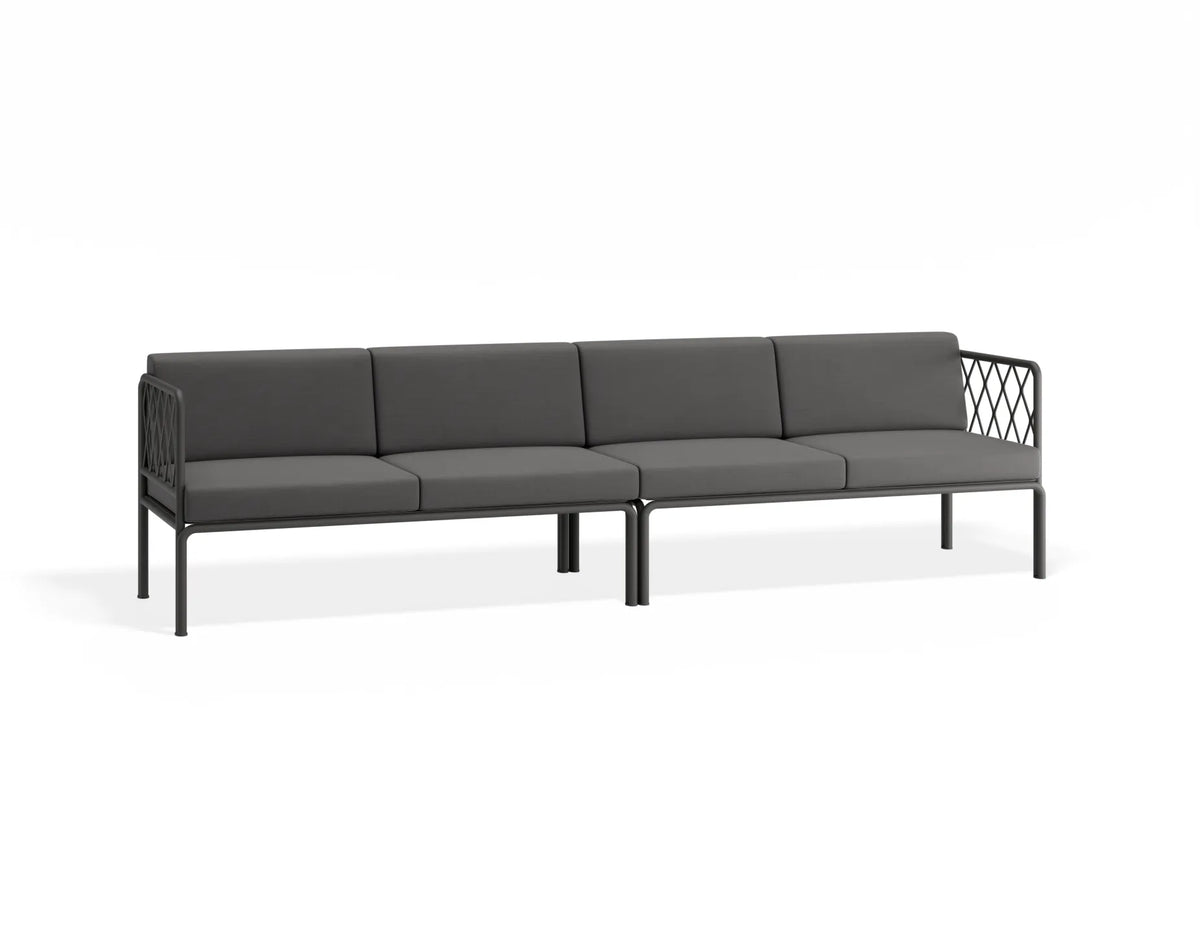 Seville Outdoor 4 Seater Sofa