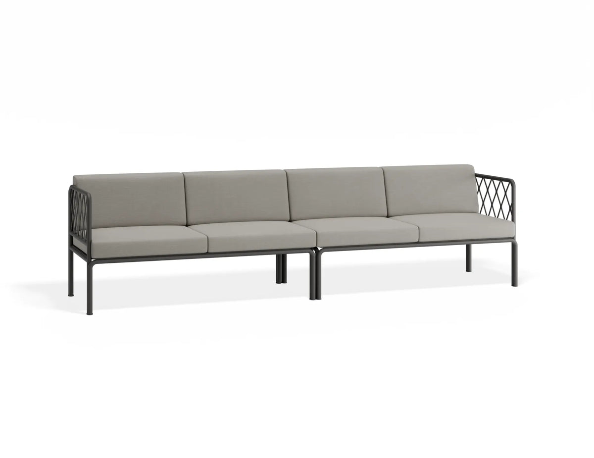 Seville Outdoor 4 Seater Sofa
