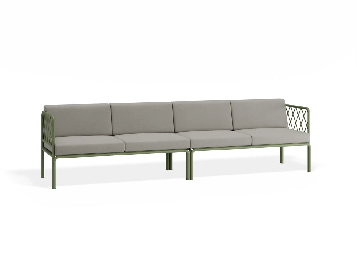 Seville Outdoor 4 Seater Sofa