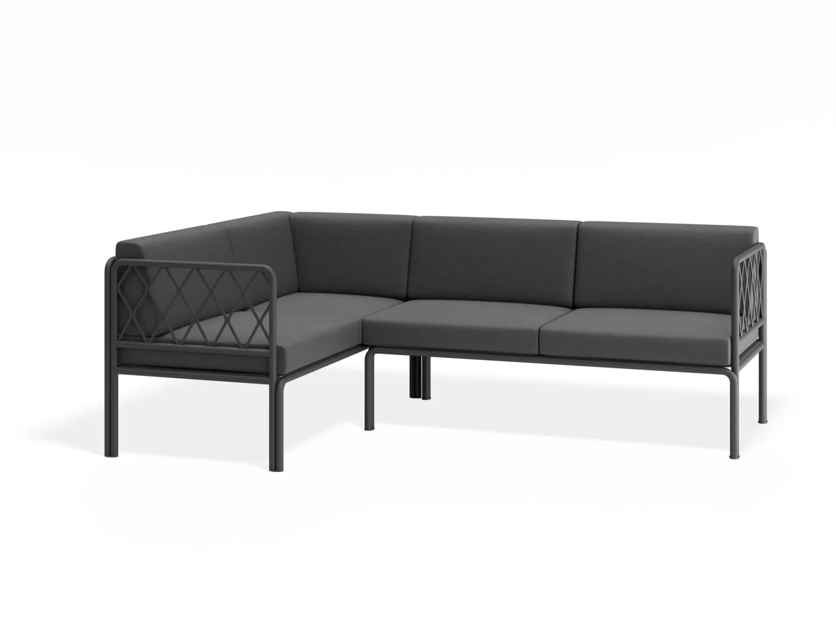 Seville Config A Outdoor Corner Sofa