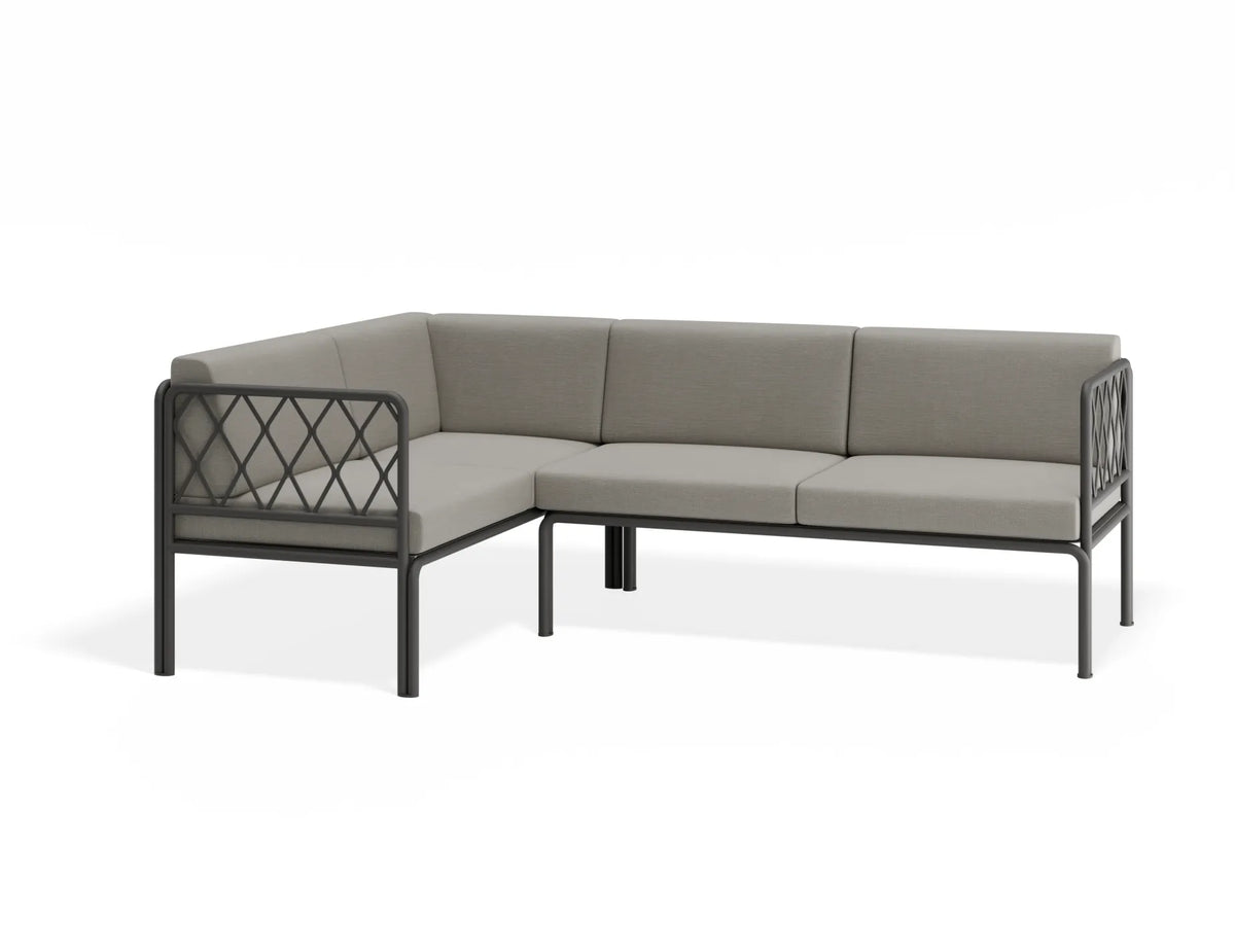 Seville Config A Outdoor Corner Sofa
