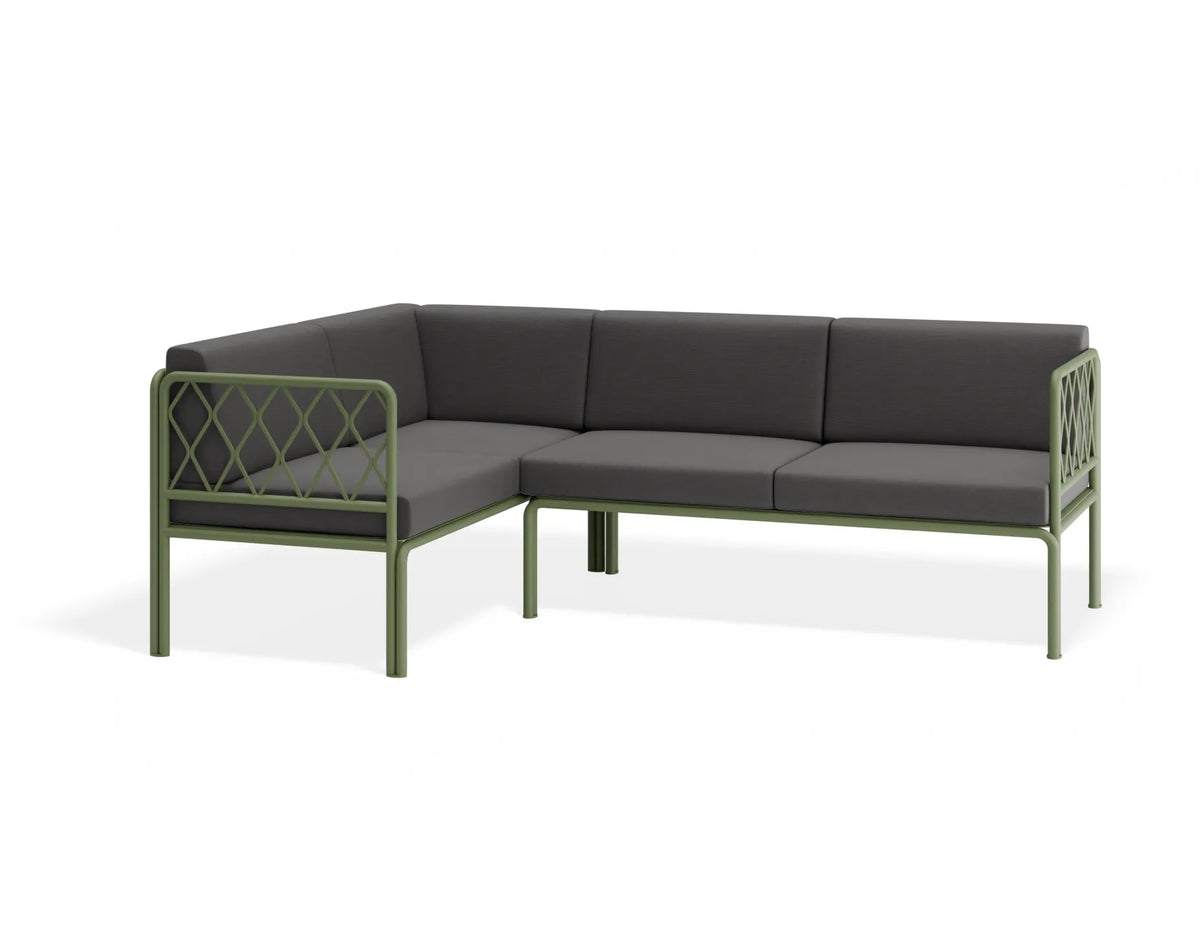 Seville Config A Outdoor Corner Sofa