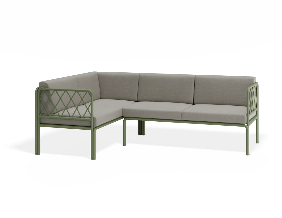 Seville Config A Outdoor Corner Sofa