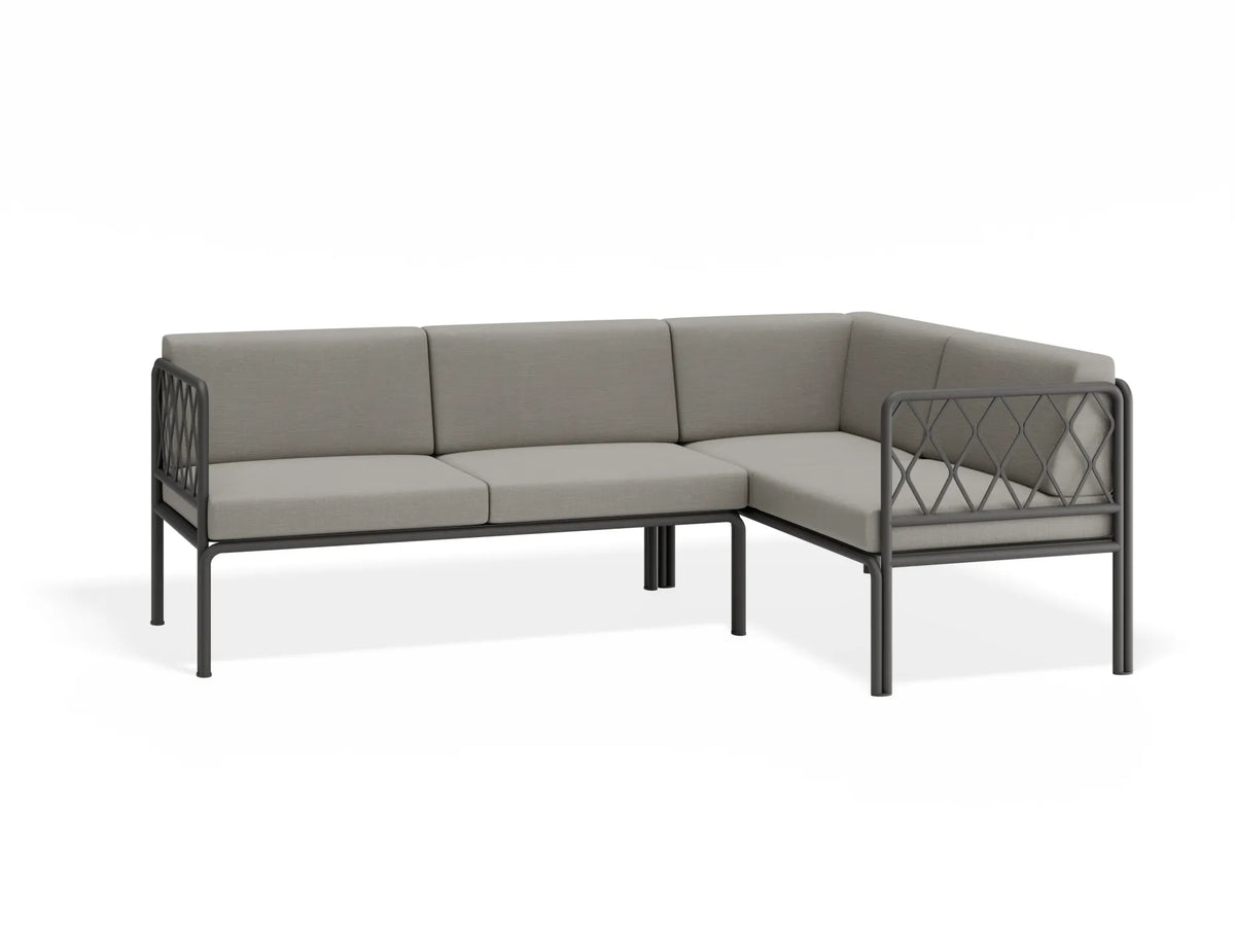 Seville Config B Outdoor Corner Sofa
