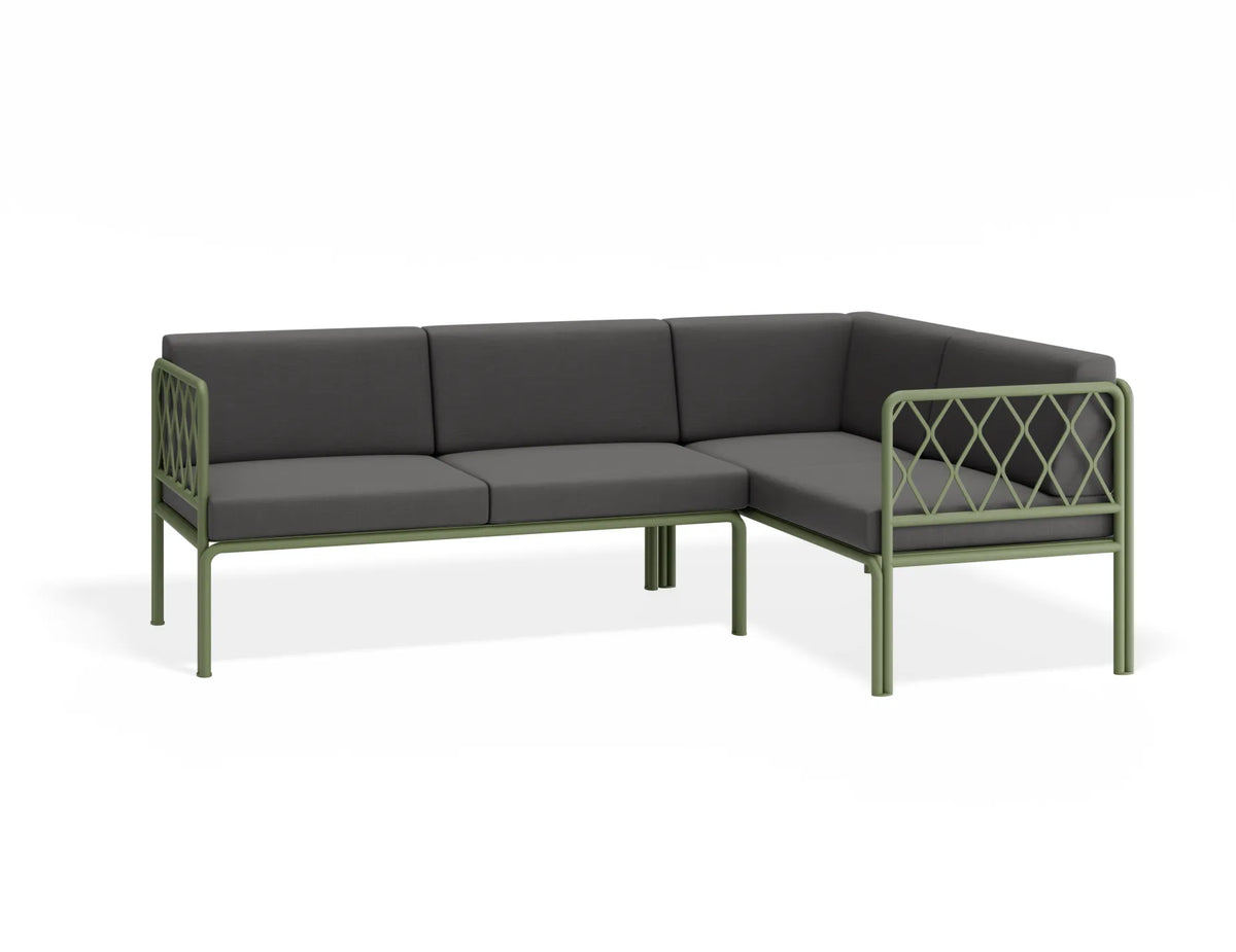 Seville Config B Outdoor Corner Sofa