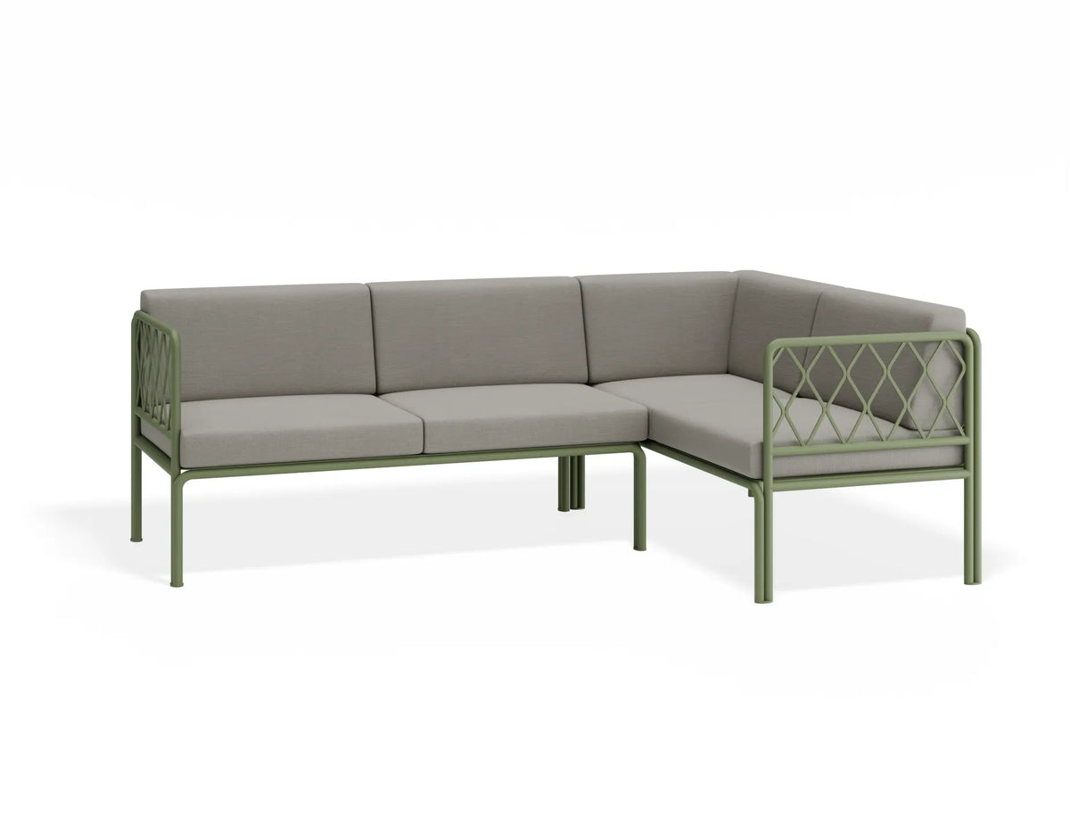 Seville Config B Outdoor Corner Sofa