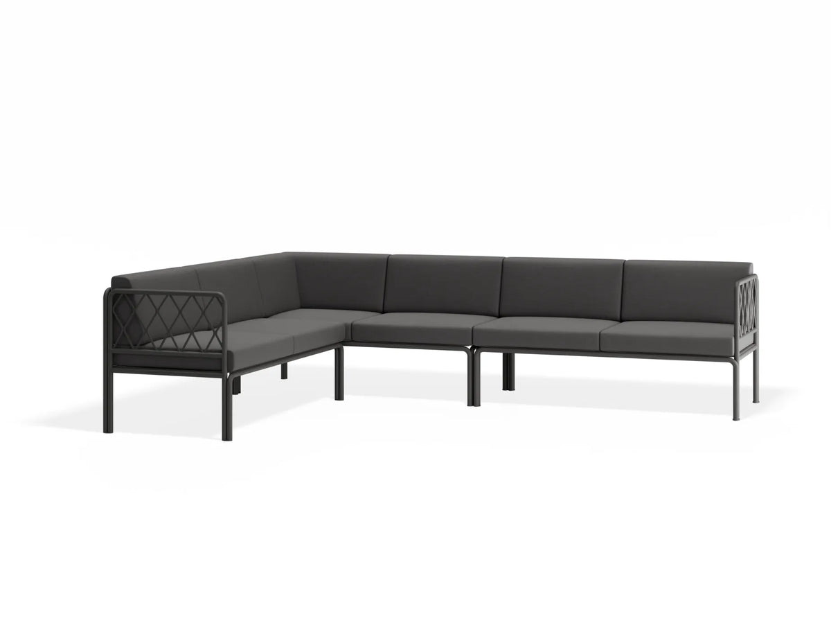 Seville Config C Outdoor Corner Sofa