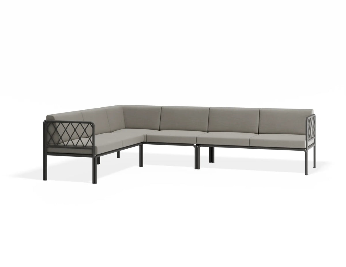 Seville Config C Outdoor Corner Sofa