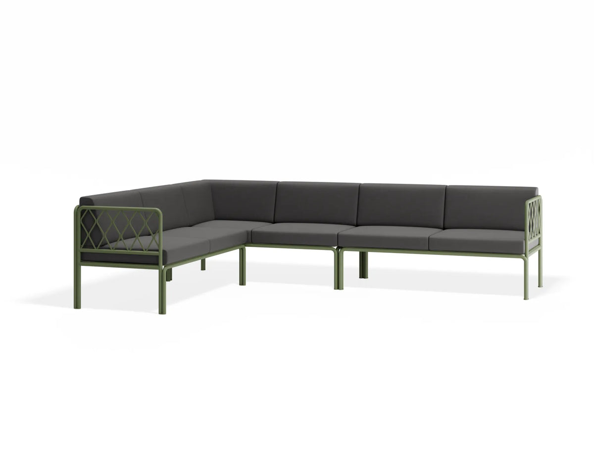Seville Config C Outdoor Corner Sofa