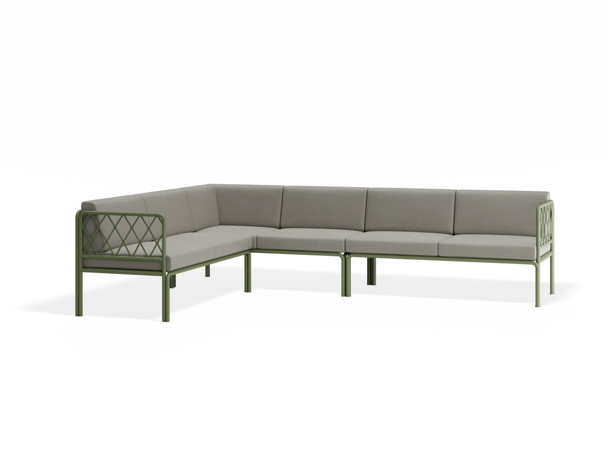Seville Config C Outdoor Corner Sofa