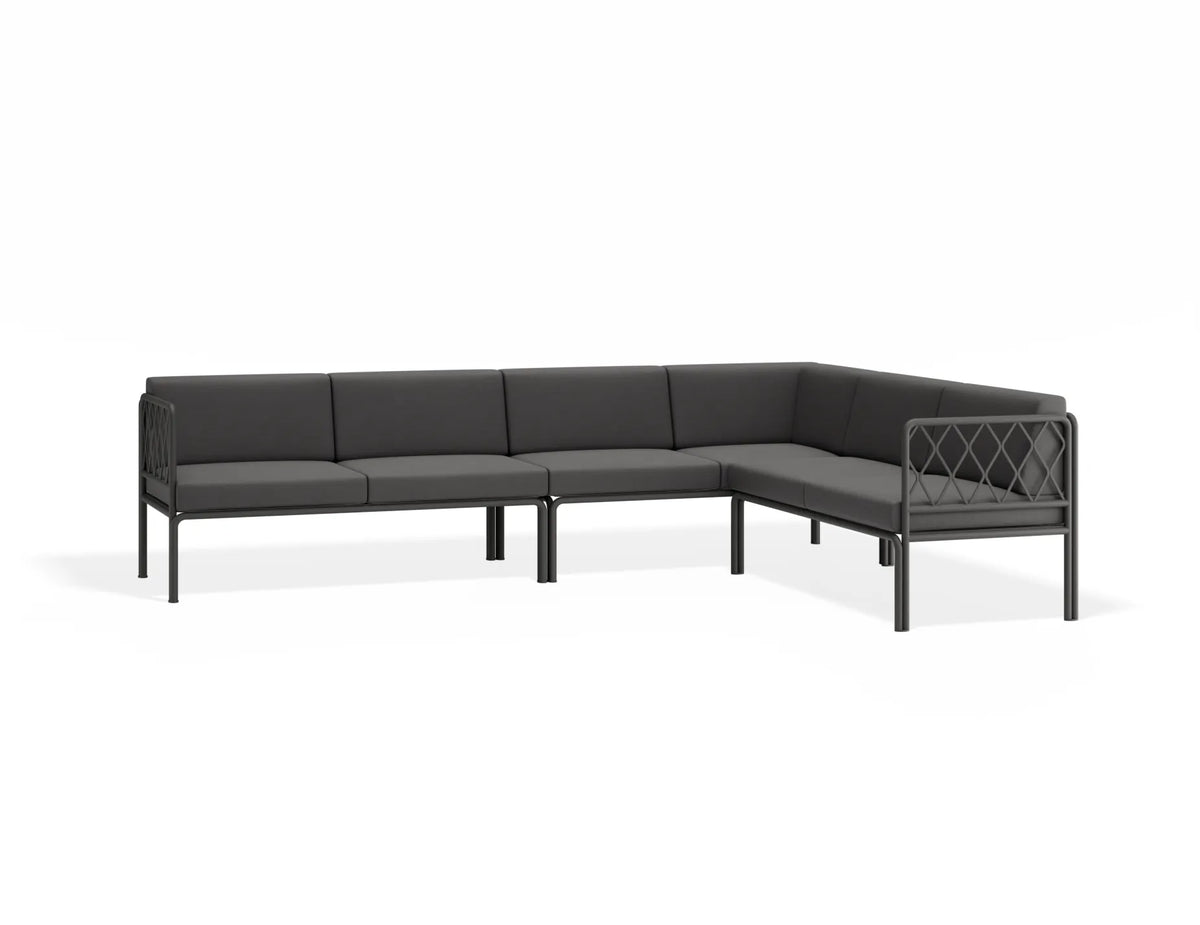 Seville Config D Outdoor Corner Sofa