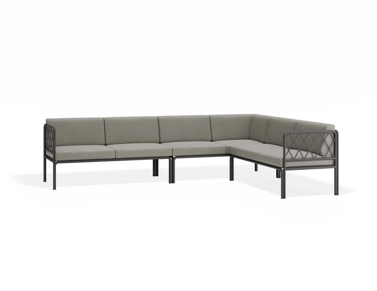 Seville Config D Outdoor Corner Sofa