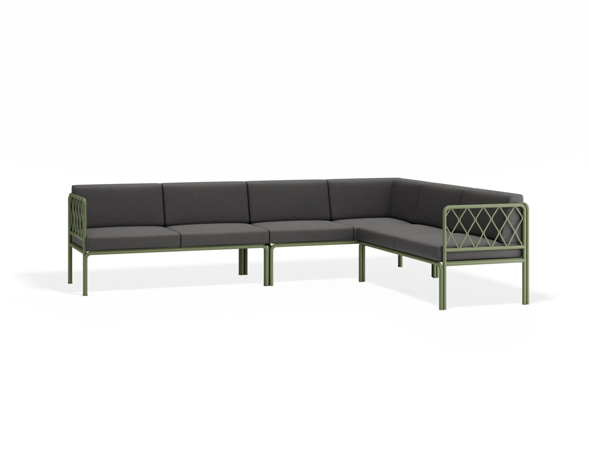 Seville Config D Outdoor Corner Sofa