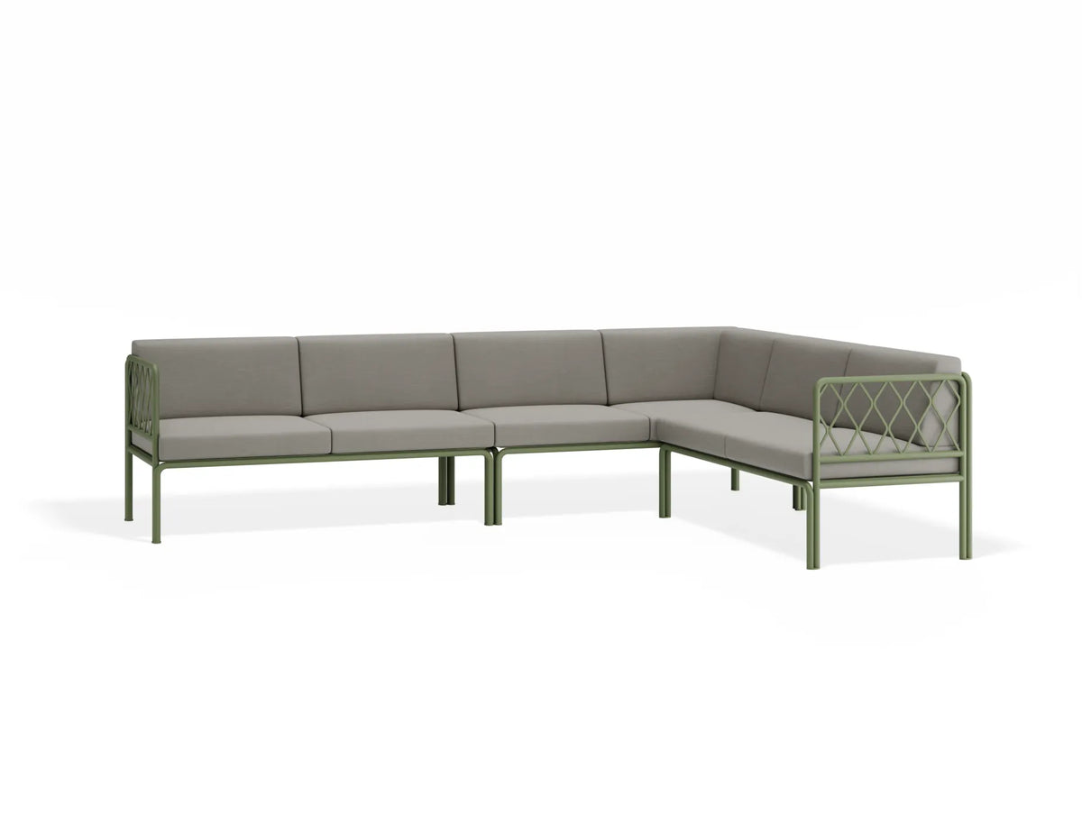 Seville Config D Outdoor Corner Sofa
