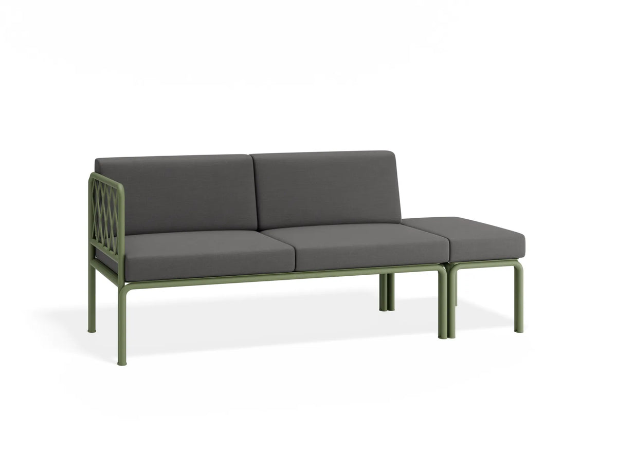 Seville Config E Outdoor Modular Sofa