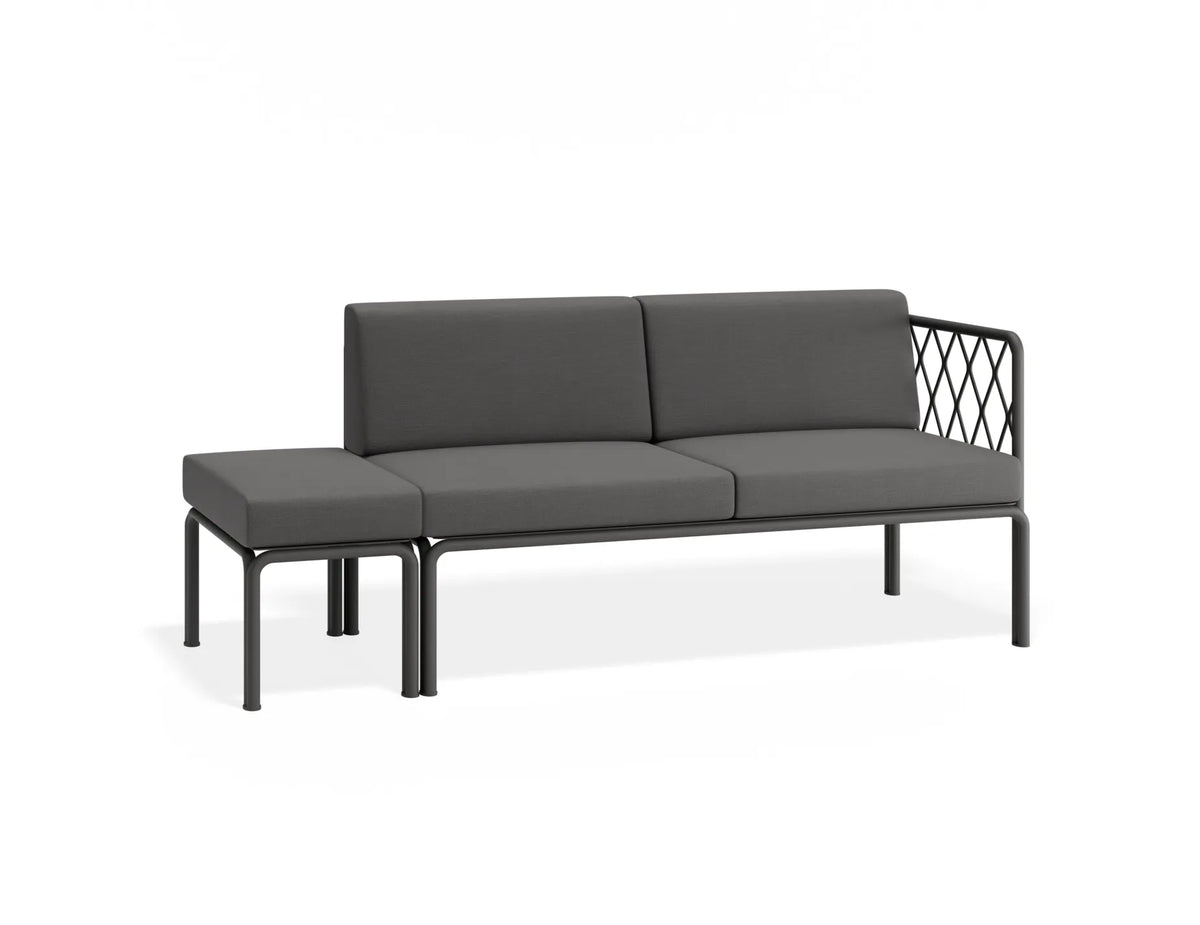 Seville Config F Outdoor 2 Seater Sofa