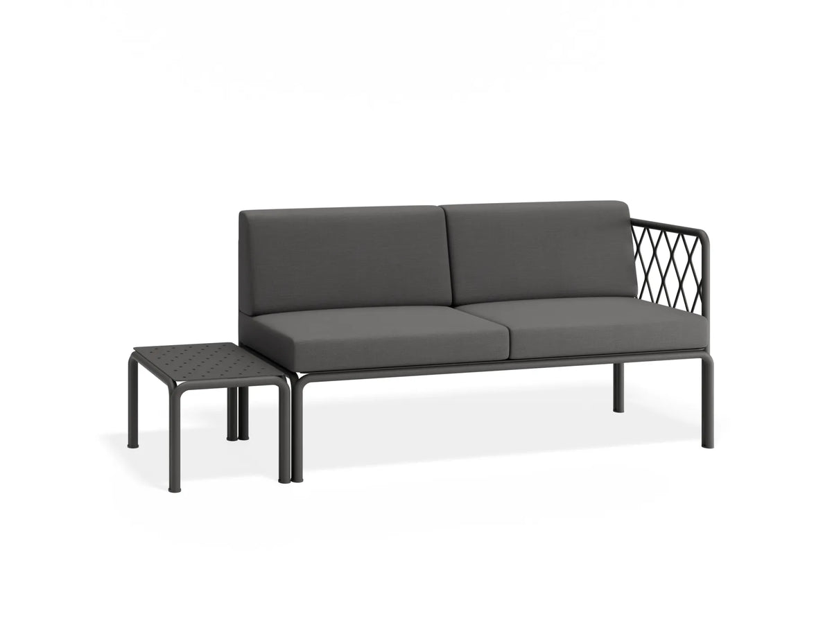 Seville Config F Outdoor 2 Seater Sofa