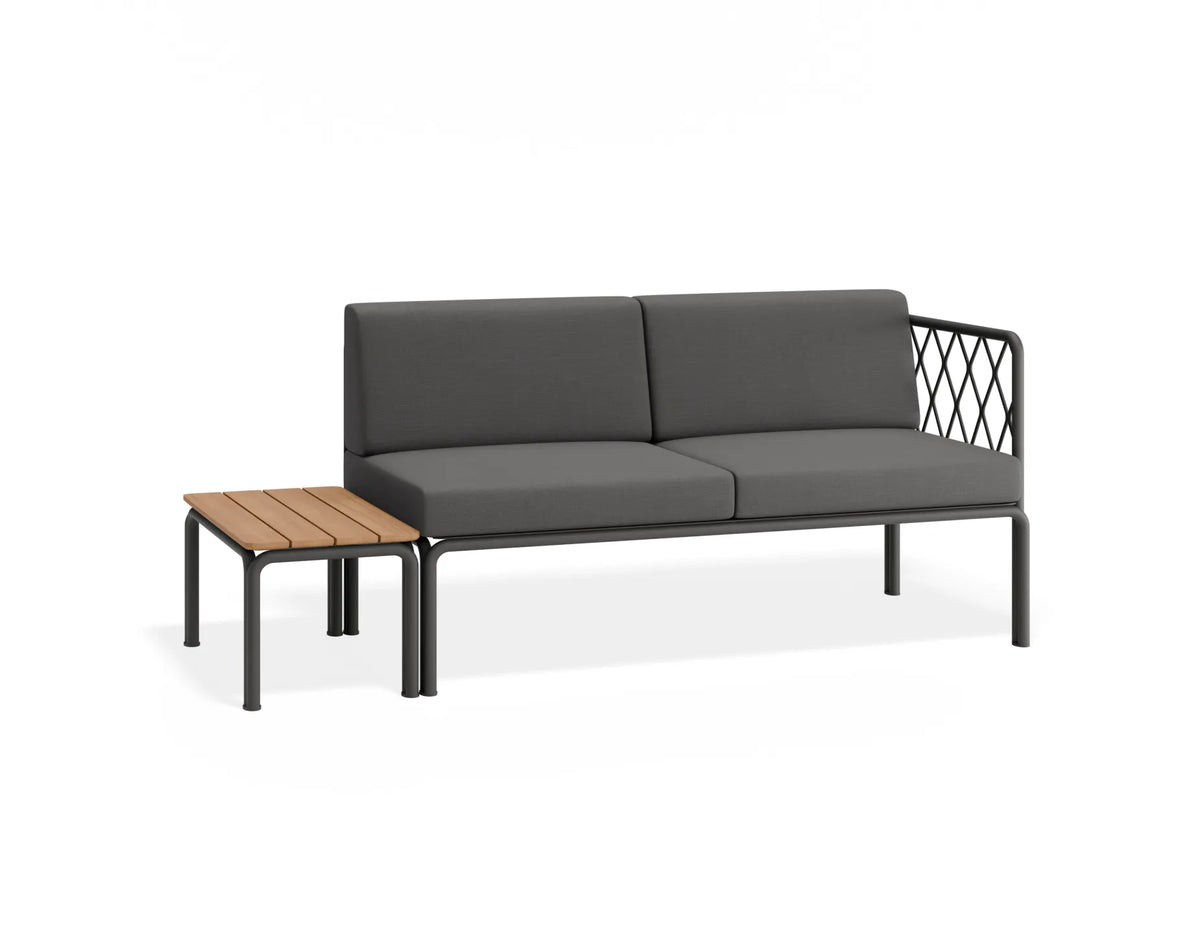 Seville Config F Outdoor 2 Seater Sofa