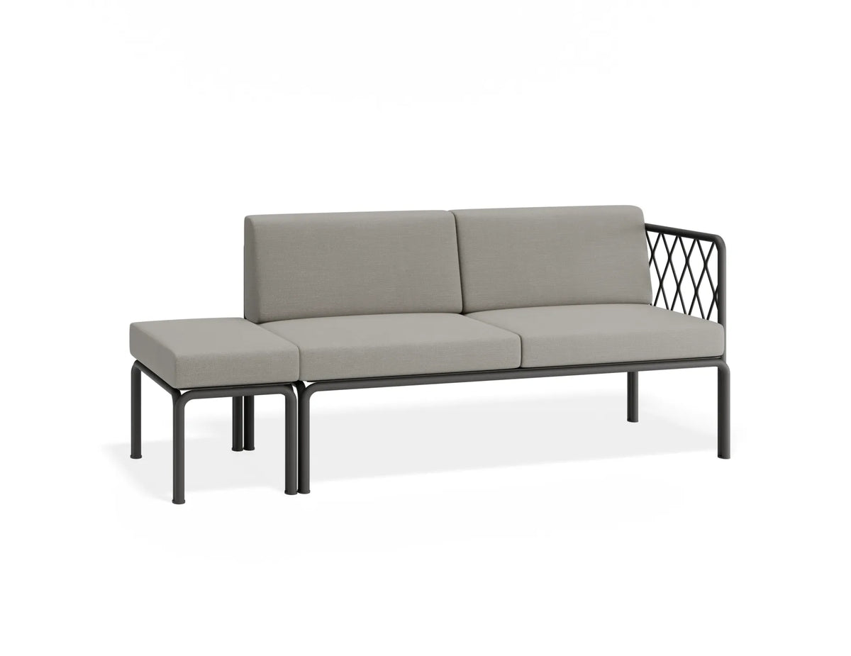 Seville Config F Outdoor 2 Seater Sofa