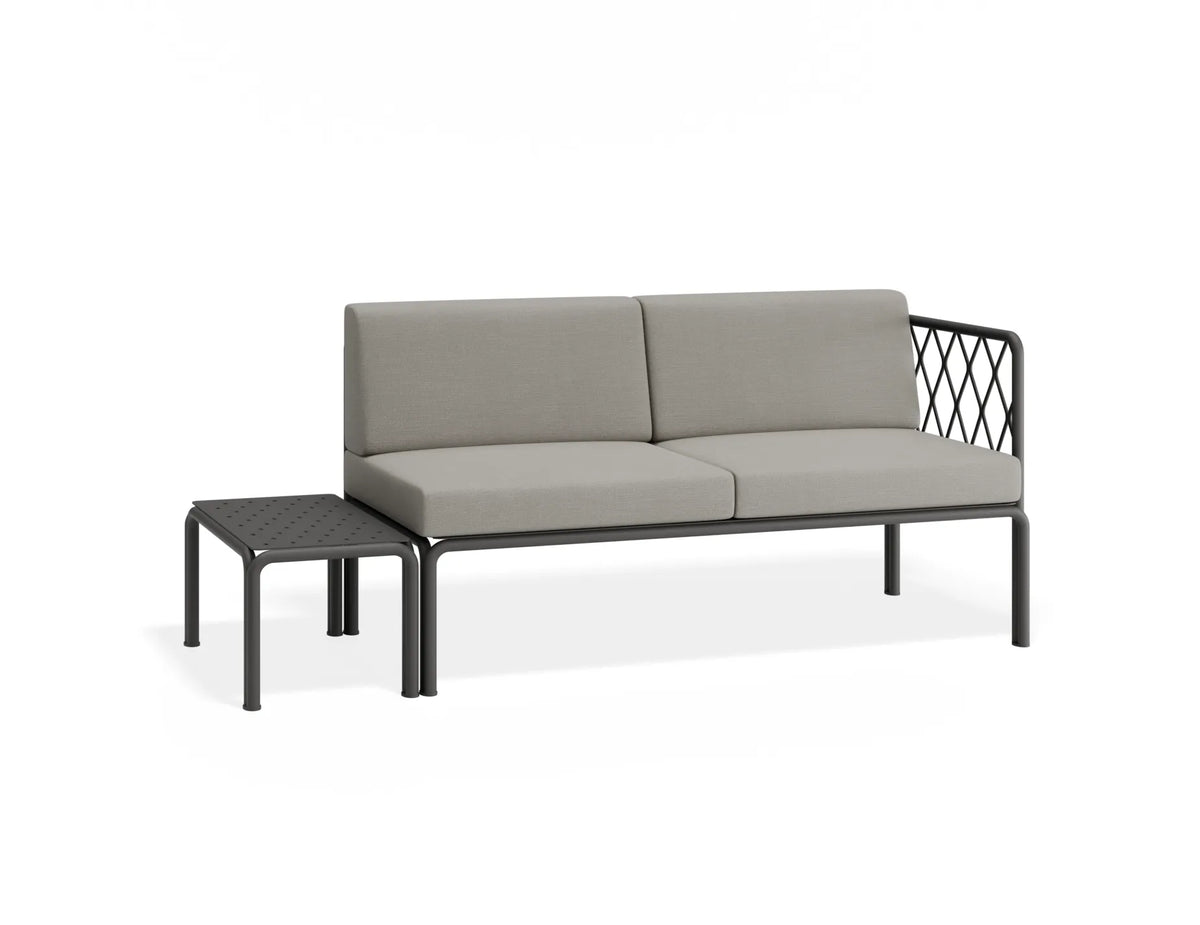 Seville Config F Outdoor 2 Seater Sofa