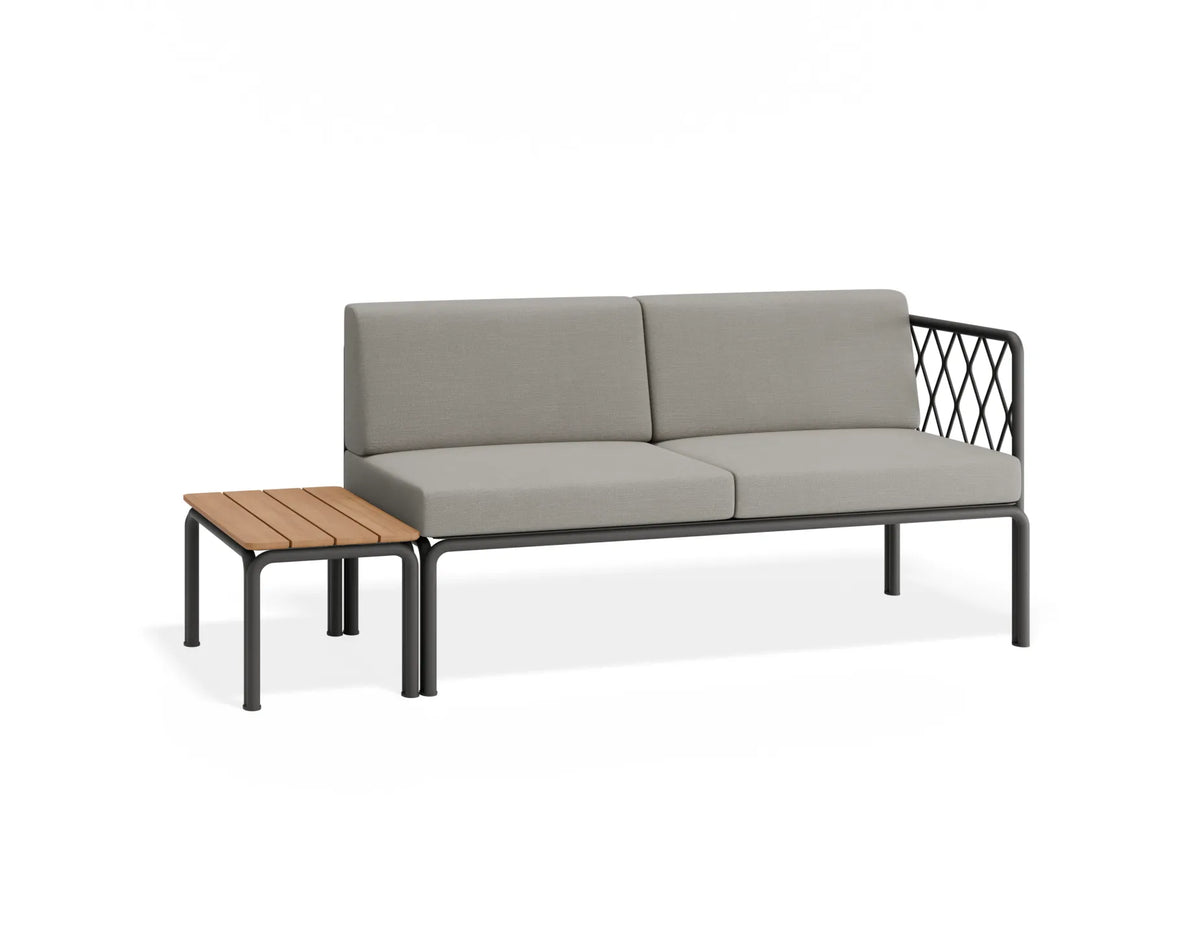 Seville Config F Outdoor 2 Seater Sofa