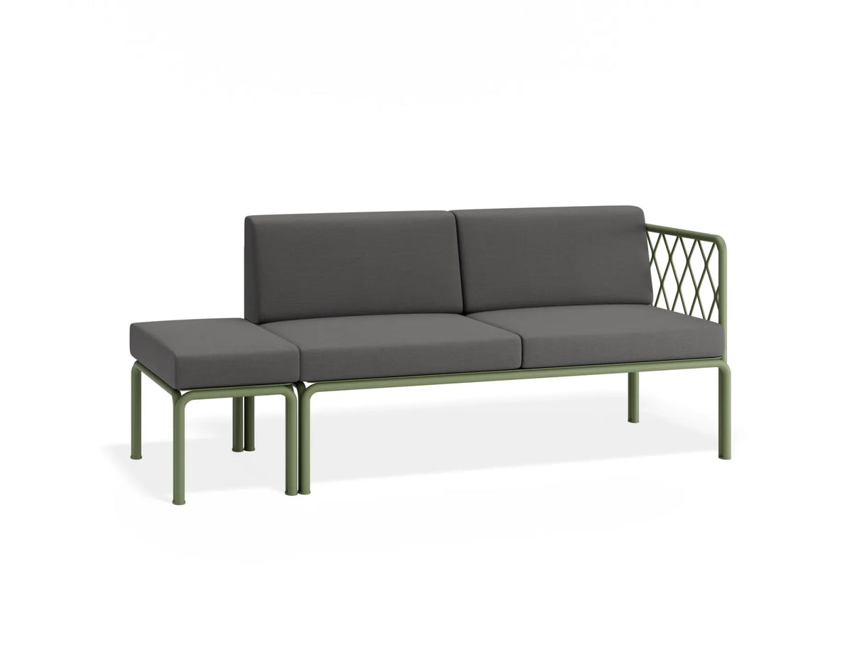 Seville Config F Outdoor 2 Seater Sofa