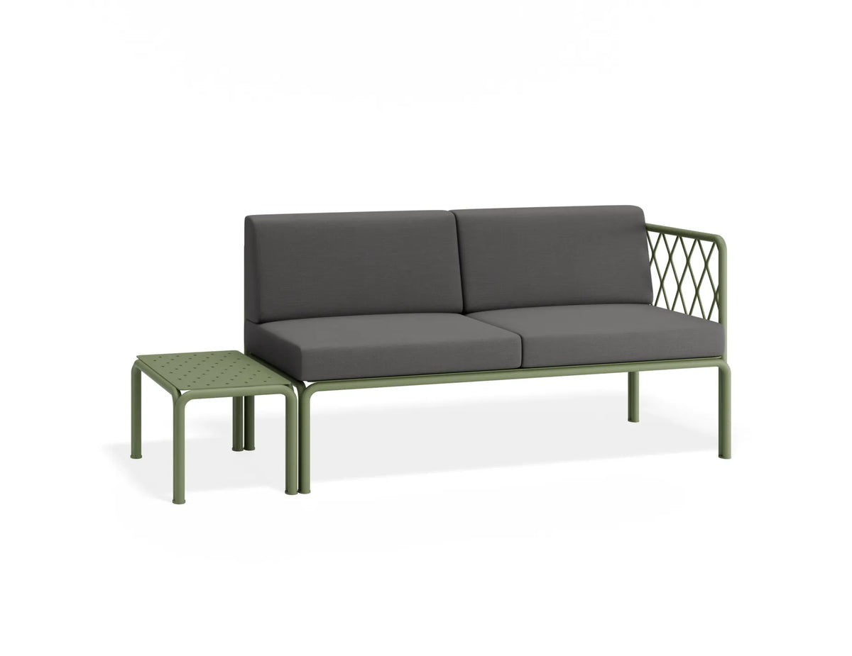 Seville Config F Outdoor 2 Seater Sofa