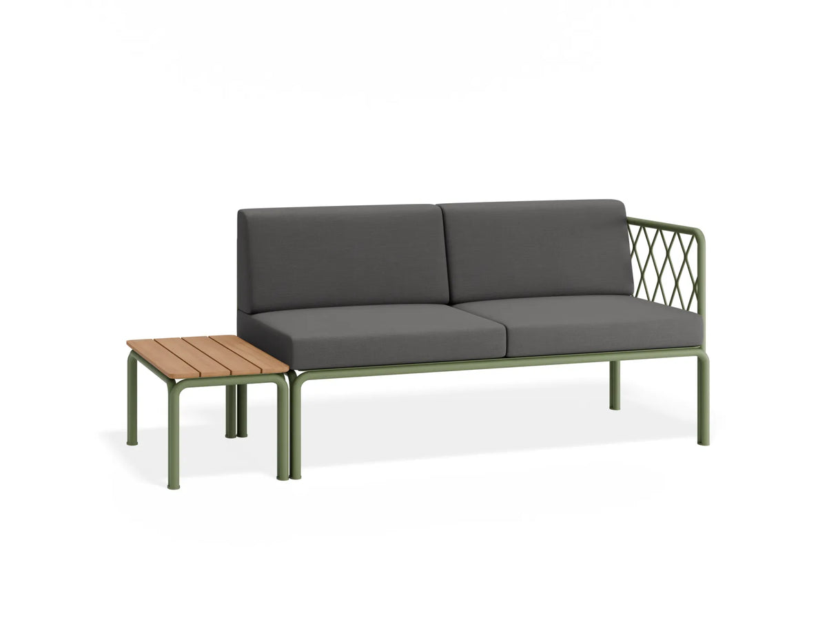 Seville Config F Outdoor 2 Seater Sofa