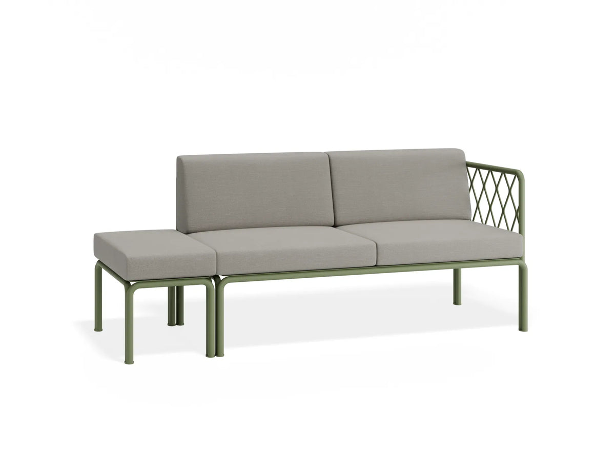 Seville Config F Outdoor 2 Seater Sofa