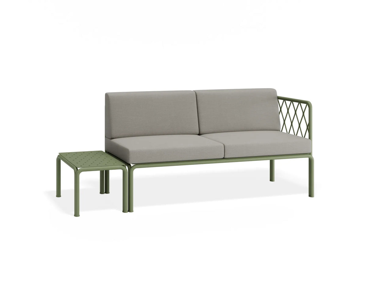 Seville Config F Outdoor 2 Seater Sofa
