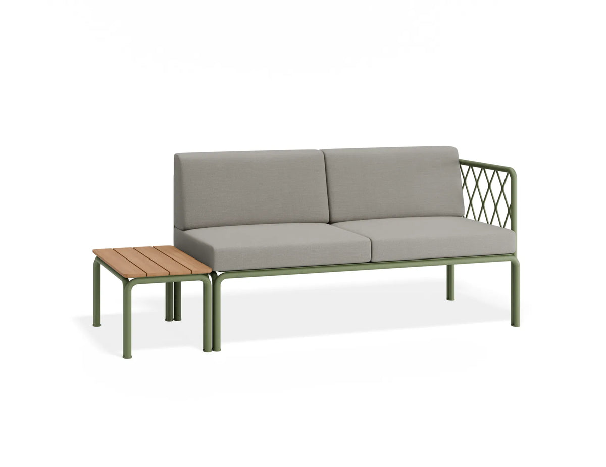 Seville Config F Outdoor 2 Seater Sofa