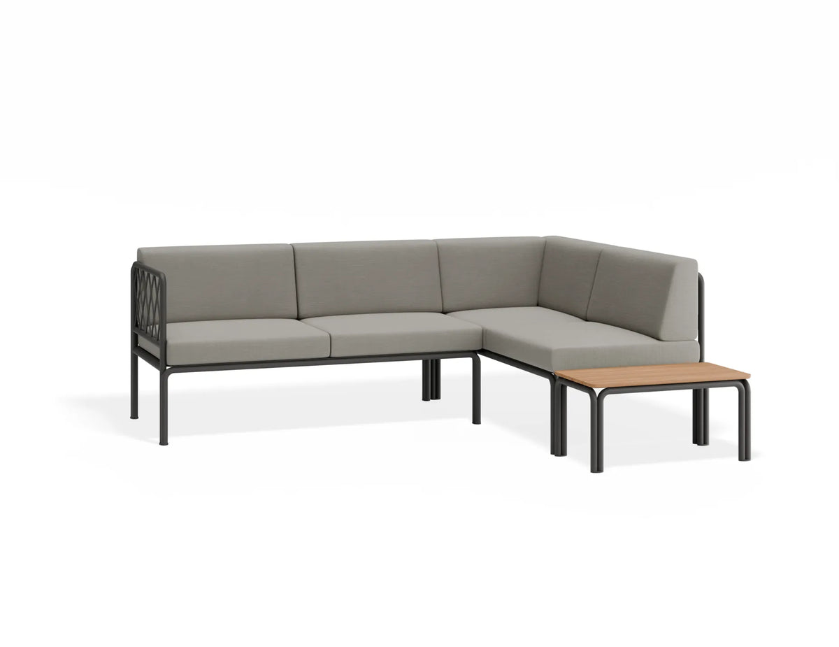 Seville Config G Outdoor Corner Sofa
