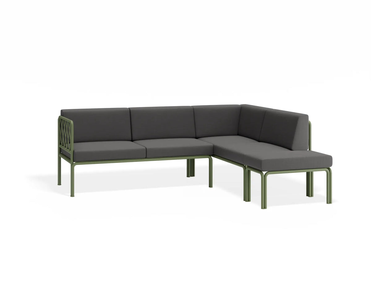 Seville Config G Outdoor Corner Sofa