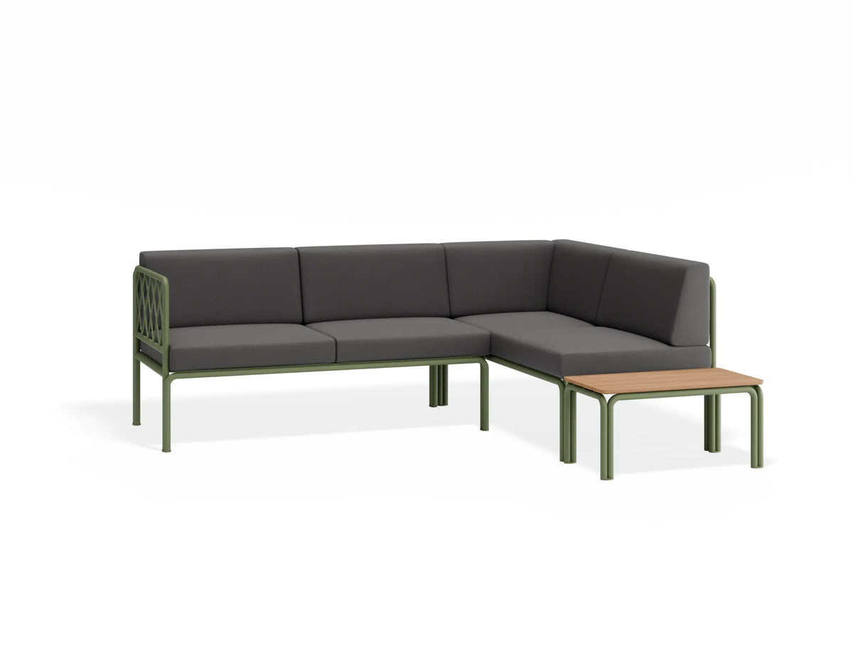 Seville Config G Outdoor Corner Sofa