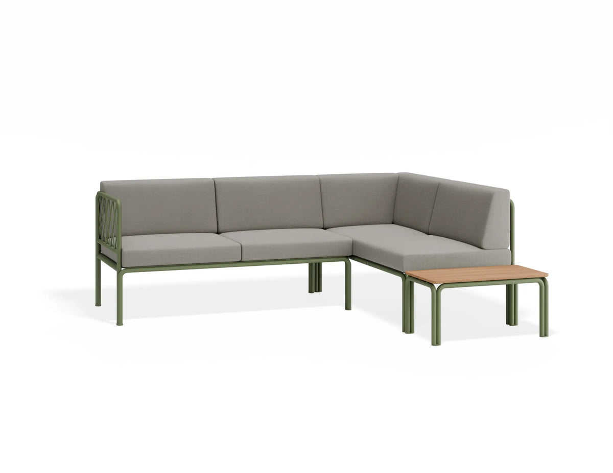 Seville Config G Outdoor Corner Sofa