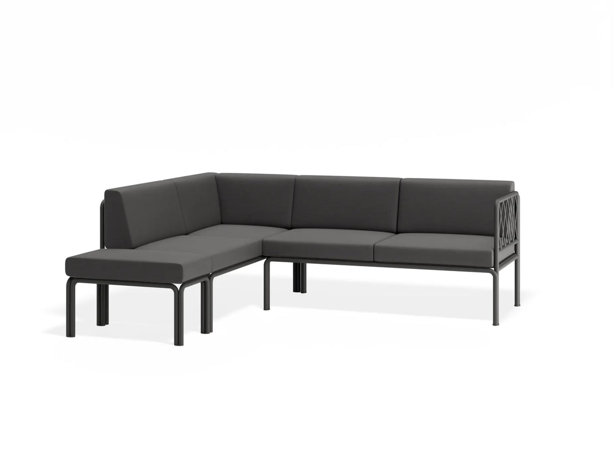 Seville Config H Outdoor Corner Sofa