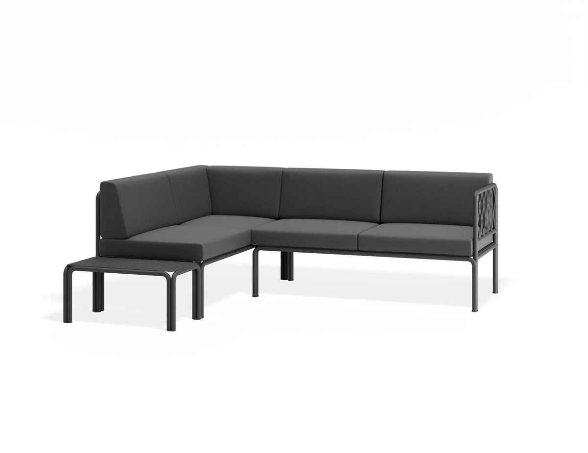 Seville Config H Outdoor Corner Sofa