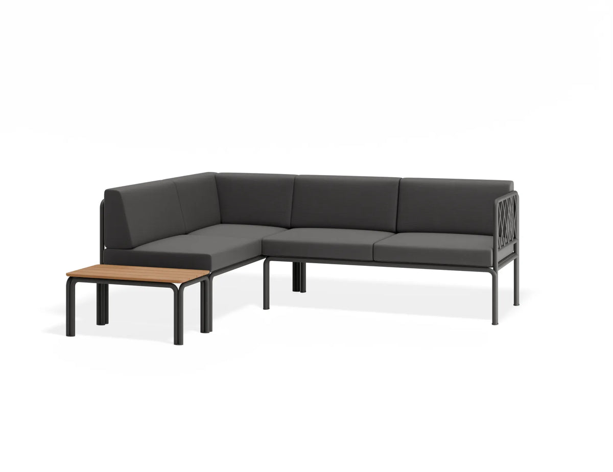 Seville Config H Outdoor Corner Sofa