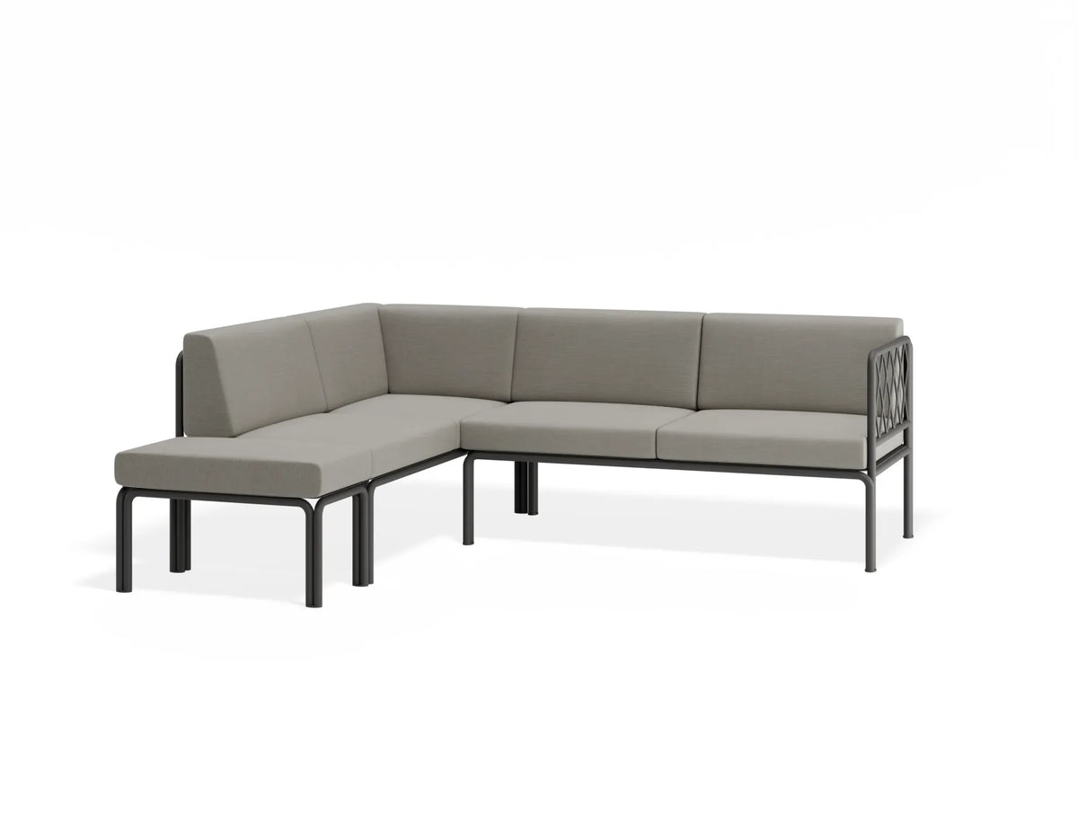 Seville Config H Outdoor Corner Sofa