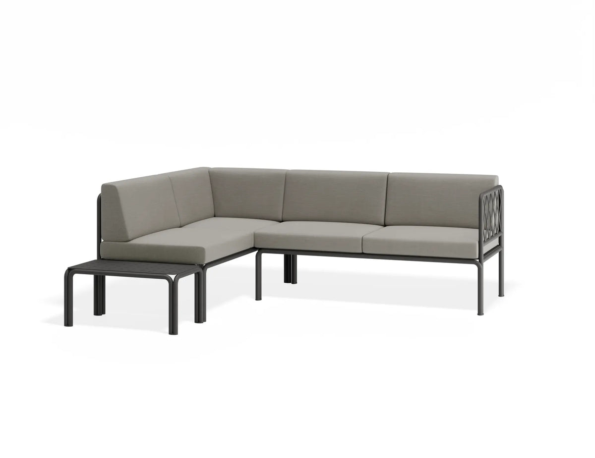 Seville Config H Outdoor Corner Sofa